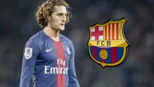 La Juventus es uno de los clubes que también quería a Rabiot, pero al parecer el Barcelona le ganó el pulso.