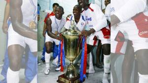 Hendry Thomas espera ganar una copa más con el Olimpia.