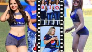 La Jornada 7 del torneo Clausura de la Liga Nacional de Honduras se llenó de hermosas chicas en los diferentes estadios.
