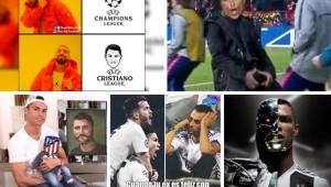 ¡No paran! Las memes sigue flotando en las redes tras la 'súper remontada' de la Juventus sobre el Atlético de Madrid. En está ocasión siguen dando crédito a Cristiano por su hattrick y hacen pedazos al Cholo Simeone por su gesto.