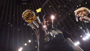 Kevin Durant ganó su primer título en la NBA.
