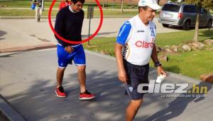 El hijo de Jorge Luis Pinto llegó a colaborar a la selección de Honduras.