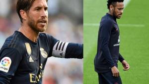 Sergio Ramos habló sobre la posibilidad que Neymar llegue al Bernabéu y sorprendió a todos. FOTOS: AFP.