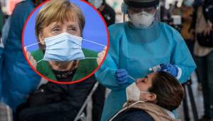 'Estamos en una nueva pandemia' por variantes del virus, afirma Merkel.