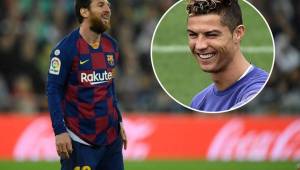 Aparentemente la ausencia de Cristiano Ronaldo ha hecho que Messi se mire incapaz de marcarle al Real Madrid.
