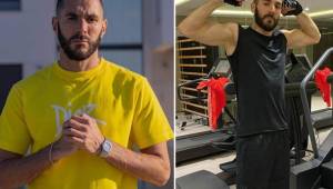 Benzema confesó que se está preparando físicamente para practicar kick boxing.