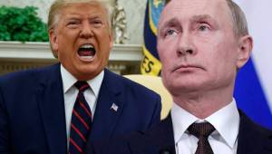 Trump y Putin dialogaron para resolver la crisis provocada por el COVID-19 y solventar el precio del petróleo.