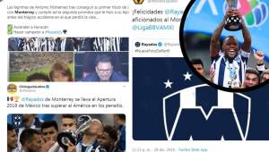 El título de Rayados de Monterrey se viralizó en redes sociales y por ello te presentamos algunas portadas y lo que se dijo en el mundo sobre el título del equipo azteca ante América.