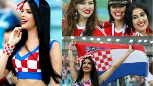 Te presentamos el lado sexy del duelo entre Rusia y Croacia por los cuartos de final del Mundial 2018. Solo bellezas que ha va a acelerar el corazón.