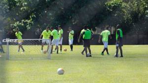 El equipo 'canechero' decidió quedarse en San Pedro Sula para descansar a los jugadores.