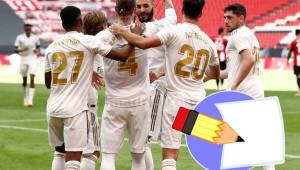 A falta de cuatro jornadas, el Real Madrid se afianza para ganar el título liguero.