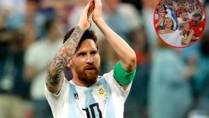 Messi causa divorcio en una pareja en Rusia.