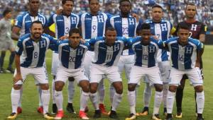 FIFA anunció su ranking mensual de selecciones y Honduras subió dos puestos. Foto DIEZ