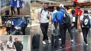 Risas, bromas y mucha camaradería de la Selección de Honduras a su arribo a Barcelona, España donde enfrentará Emiratos Árabes el jueves a las 10:00 am hora catracha.