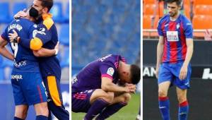 Huesca, Valladolid y Eibar perdieron la categoría; Espanyol y Mallorca vuelven a La Liga