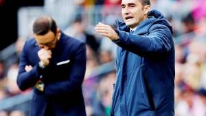 Ernesto Valverde destaca que todos los jugadores están en buenas condiciones pese al empate.