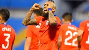 Chile tenía siete partidos seguidos sin conocer la victoria. Finalmente eso queda atrás. FOTO: AFP.