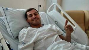 Iker Casillas se encuentra fuera de peligro tras sufrir un infarto esta mañana, según informes médicos.