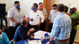 Los dirigentes de la Liga de Ascenso se reunieron este viernes en La Ceiba para elegir la nueva junta directiva que tendrá cambios en la liga de plata.