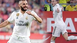 Karim Benzema y Gareth Bale son los que se han encargado de anotar los goles en el nuevo Real Madrid.