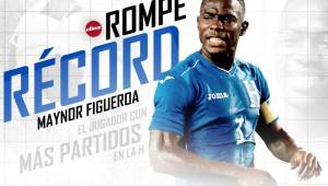 Maynor Figueroa es uno de los mejores jugadores en la historia de Honduras.
