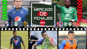 El mercado de fichajes del fútbol de Honduras está abierto, equipos como Motagua, Real España, Vida y Marathón están siendo noticia.
