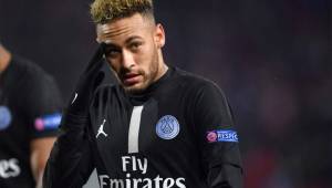 Neymar no podrá esta en el juego de octavos de la Copa de Francia.