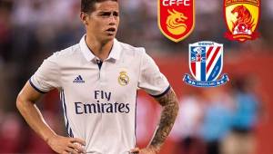 Diferentes clubes chinos se han interesado por los servicios de James Rodríguez.