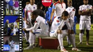 Los jugadores del Olimpia quedaron destrozados tras perder el título del Apertura 2018 ante Motagua pese a ganar el partido de vuelta. Acá las imágenes de las caras largas.