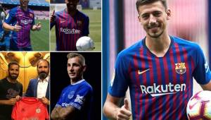 Barcelona hasta el momento ha sumado cinco fichajes para la temporada.