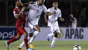 La Selección de Honduras buscará hoy un triunfo en el Rommel Fernández y con ello acabar con 17 años de dominio de Panamá en eliminatorias. Foto DIEZ