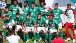 Marathón llega como líder del torneo Clausura a su duelo ante el Santos Laguna.