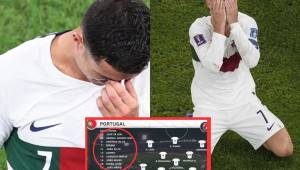 Le quitaron el ‘7’ a Cristiano Ronaldo: ¿Quién es el jugador que utilizó el histórico número de CR7 en el Portugal vs Suecia?
