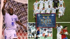 Este martes la Federación Internacional de Historia y Estadística de Fútbol (IFFHS) desveló cual es, según sus datos, el once ideal de los mejores futbolistas de Honduras en cada posición de todos los tiempos. La alineación es un 4-4-2.
