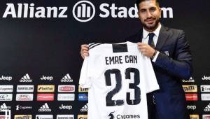 El jugador alemán, Emre Can, ha sido presentado en la Juventus, llega del Liverpool y habla de la posible llegada de Cristiano Ronaldo a Italia.