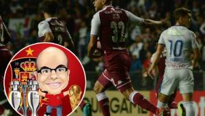 MisterChip comparó el agónico triunfo de Saprissa ante Olimpia con el Manchester United-Bayern Múnich de 1999.