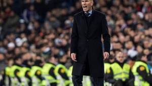 Zidane ya prepara el partido del 14 de febrero contra el PSG en Champions.