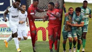 Honduras Progreso, Real Sociedad y Real de Minas definirán en estas dos jornadas el descenso en Liga Nacional. Esto necesita cada uno para salvarse.