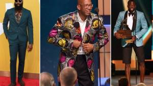 En la gala de los NBA Awards se pudo apreciar diferentes vestimentas que causaron impresión.