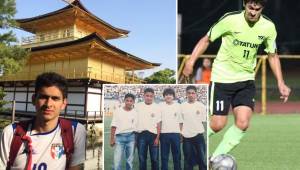 Elías Argueta llegó como estudiante a Taiwán, pero tuvo la oportunidad d ejugar fútbol y convertirse en profesional.