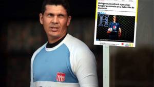 Ricardo Canales se mostró en contra de la idea de Motagua de naturalizar a Jonathan Rougier pensando en la Selección de Honduras. Foto Edgar Witty