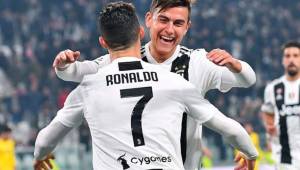 Cristiano Ronaldo se ha convertido en uno de los grandes amigos de Dybala en la Juventus.