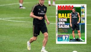 Diario Marca ha sorprendido hoy con su publicación, dando a entender que Bale tiene los días contados en el Madrid.