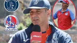 El técnico del Motagua, Diego Vázquez, es claro, buscará seguir siendo protagonista y llevar a los azules al título. No avala el hecho de que el rival sea bicampeón.