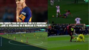 Messi y Luis Suárez marcaron los goles del Barcelona, pero la polémica sobre la expulsión de Raba se ha robado el protagonismo en los memes.