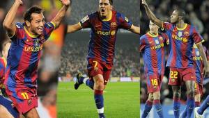 Estos futbolistas del FC Barcelona serán recordados por los 5-0 que le anotaron al Real Madrid en el Camp Nou.
