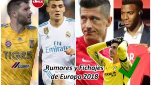 ¡Bienvenidos! Te presentamos los principales rumores y fichajes que se están efectuando este lunes en Europa. El Real Madrid aseguró quién podría ser siguiente refuerzo, definido dónde jugará Lewandowski y Barcelona anuncia nueva baja.