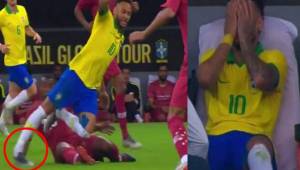 El brasileño se perderá la Copa América debido a la lesión que sufre en el tobillo derecho.