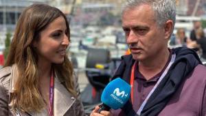 Mourinho habló para Movistar sobre una posible vuelta al Real Madrid.