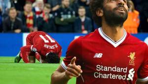 Mohamed Salah y sus tradiciones están dando de qué hablar previo a la final de la Champions.